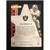 Image 2 : 2020 Panini Rookies & Stars Year On #YO-LB Lynn Bowden JR GU RC JERSEY RAIDERS
