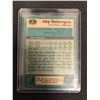 Image 2 : 1981 TOPPS #5 RAY BOURQUE SIGNED HOCKEY CARD