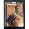 Image 1 : 1997 Collectors Edge Game Used Ball #2 Kobe Bryant