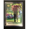 Image 1 : 2001 Upper Deck Golf #1 TIGER WOODS RC