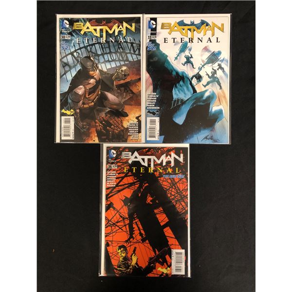BATMAN ETERNAL COMIC BOOK LOT (DC COMICS)