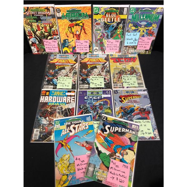 ASSORTED COMIC BOOK LOT