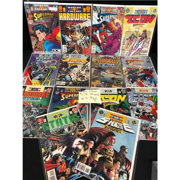 ASSORTED COMIC BOOK LOT