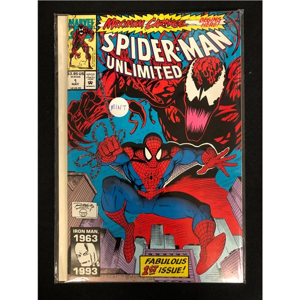 SPIDER-MAN UNLIMITED #1 (MARVEL COMICS)