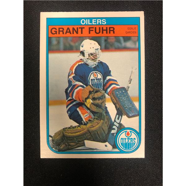 1982 O-PEE-CHEE #105 GRANT FUHR RC