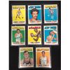 Image 1 : 1971 TOPPS BASKETBALL CARD LOT