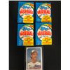 Image 1 : 1989 TOPPS BASEBALL WAX PACKS LOT w/ 1989 TOPPS RANDY JOHNSON RC