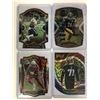 Image 1 : 2020 PANINI SELECT DIE-CUT FOOTBALL ROOKIE CARD LOT