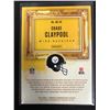 Image 2 : 2020 PANINI CHRONICLES GRIDIRON KINGS FOOTBALL #GK-20 CHASE CLAYPOOL