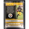 Image 2 : 2020 PANINI PLATES & PATCHES FOOTBALL #76 JAMES CONNER