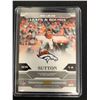 Image 2 : 2020 PANINI PLATES & PATCHES FOOTBALL #LB-CS COURTLAND SUTTON AUTO