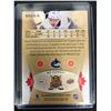 Image 2 : BO HORVAT SIGNED UPPER DECK CANADA'S ROOKIES HOCKEY CARD