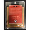 Image 2 : 2001 UPPER DECK #J-AR ALEX RODRIGUEZ LEGENDARY GAME USED JERSEY CARD