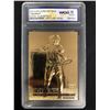 Image 1 : 2000 FLEER ULTRA 23KT GOLD TOM BRADY ROOKIE BLUE METALLIC SIGNATURE SERIES (GEM MINT 10)