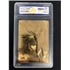 Image 1 : 1997 SKYBOX Z-FORCE MICHAEL JORDAN 23KT GOLD (GEM MINT 10)