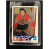 Image 1 : TONY ESPOSITO SIGNED 2002 TOPPS ARCHIVE HOCKEY CARD