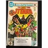 Image 1 : THE NEW TEEN TITANS #1 (DC COMICS) 1980
