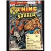 Image 1 : MARVEL TWO IN ONE #21 The Thing and Doc Savage (MARVEL COMICS)