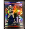 2004 FLEER FOOTBALL SHOWCASE #100 TOM BRADY