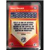 Image 2 : 1992 LEAF BASEBALL #242 KELLY GRUBER AUTOGRAPHED CARD