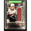 Image 1 : 2017-18 UD BLACK ROOKIE TRADEMARKS RELICS CLAYTON KELLER