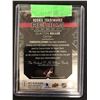 Image 2 : 2017-18 UD BLACK ROOKIE TRADEMARKS RELICS CLAYTON KELLER