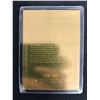 Image 2 : STAR TREK The Next Generation Gold Trading Card Featuring Q 2002