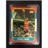 Image 1 : 1986 Fleer Michael Jordan #57 Reprint RC
