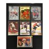 Image 1 : ASSORTED HOCKEY CARD LOT