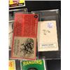 Image 2 : VINTAGE HOCKEY STARS CARD LOT