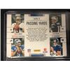 Image 2 : 2012 PANINI FOOTBALL #16 PASSING YARDS BREES/ STAFFORD/ BRADY/ E. MANNING