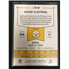Image 2 : 2020 PANINI CHRONICLES FOOTBALL #PA-20 CHASE CLAYPOOL RC