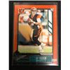 Image 1 : 2020 PANINI PLAYBOOK FOOTBALL #101 JOE BURROW RC