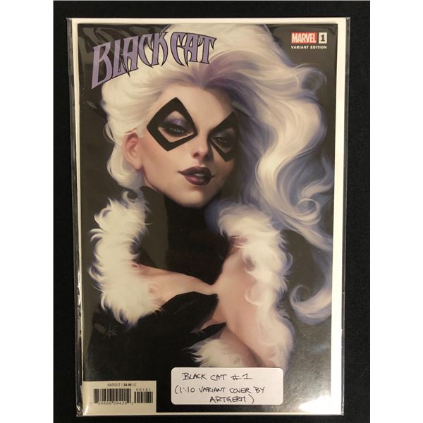 BLACK CAT #1 (MARVEL VARIANT) 1:10 Ratio ARTGERM Cover