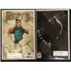 Image 1 : MARVEL VARIANT COVERS COMIC BOOK LOT (REPTIL #1/ BLACK PANTHER #25)