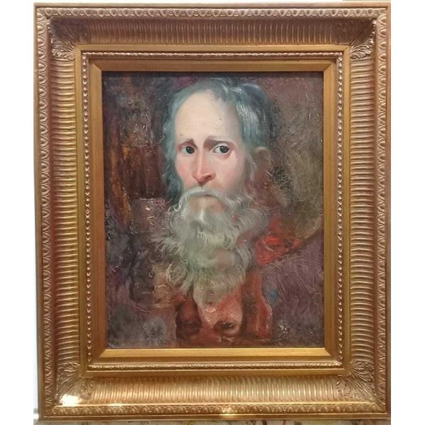 ANTIQUE PAINTING by "Pablo Picasso" - Oil on Canvas,