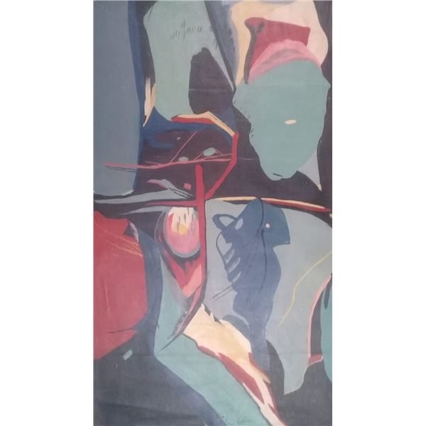American Master Syd Salomon - Oil Canvas Painting Signed