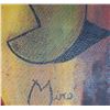Image 2 : OIL ON BOARD PAINTING SIGNED "MIRO" - VERY RARE SURREALIST