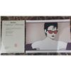 Image 1 : Patrick Nagel Silkscreen / Unique Piece " Woman with Sunglasses - COA