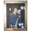 Image 1 : Amazing painting to: JIM MORRISON - THE DOORS, Circle Warhol