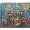 Image 1 : Amazing Art painting : Oskar Kokoschka - 1945 Abstract Oil canvas / Signed