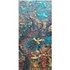 Image 2 : Amazing Art painting : Oskar Kokoschka - 1945 Abstract Oil canvas / Signed
