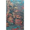 Image 3 : Amazing Art painting : Oskar Kokoschka - 1945 Abstract Oil canvas / Signed