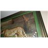 Image 2 : Diez Gallo / Cheeta Oil canvas painting / realist scene