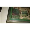 Image 3 : Diez Gallo / Cheeta Oil canvas painting / realist scene