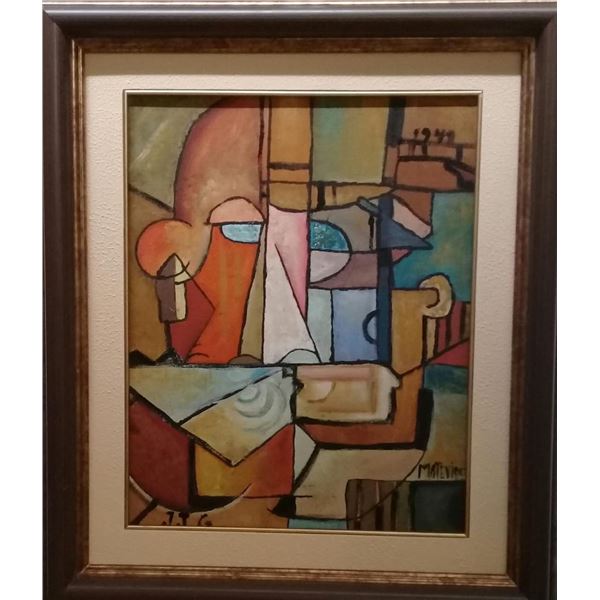 Uruguay Master Joaquín Torres-García - Oil Painting