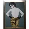 Image 1 : Art Pop 1980 Patrick Nagel Style / signed
