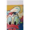 Image 2 : PETER MAX - "Donald" - Acrylic Cardboard signed