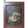 Image 1 : Beautiful Still Life Painting by SANTA MARIA , Signed / Oil Canvas