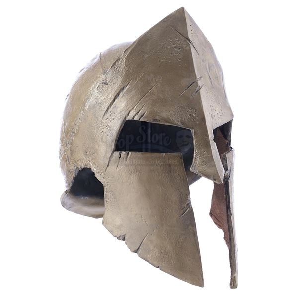 Lot # 3: 300 (2006) - Dilios' (David Wenham) Stunt Helmet